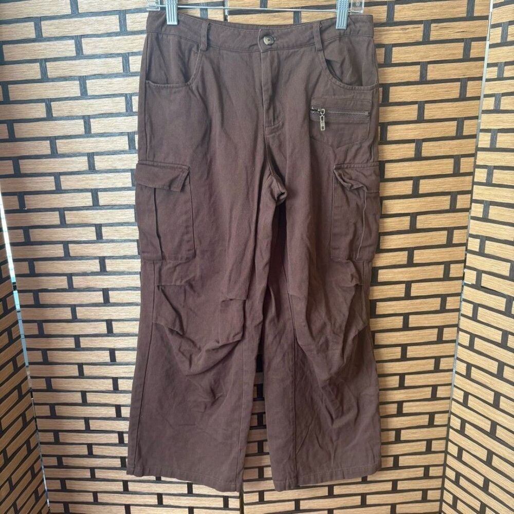 Cider Brown Cargo Pants Size Small